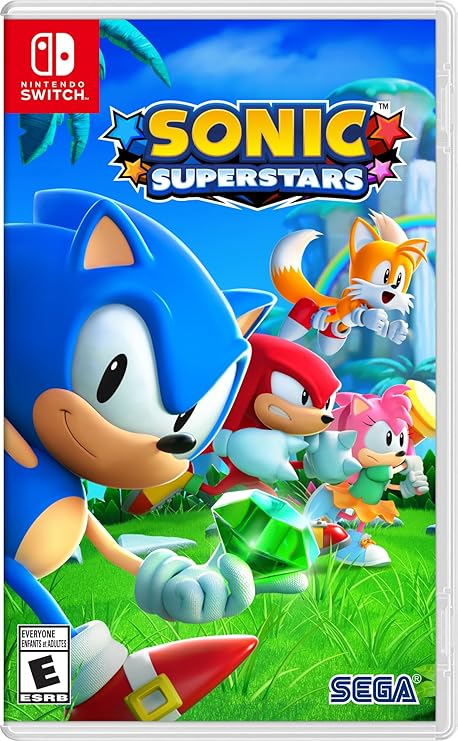 Sonic Superstars - Nintendo Switch Sonic Superstars - Nintendo Switch